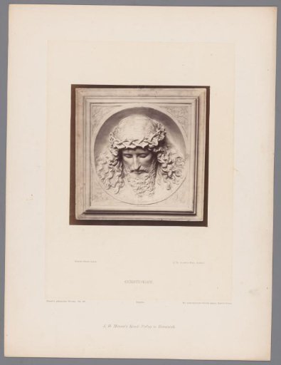 Head of Christ by Robert Cauer