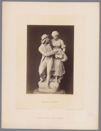 Hermann and Dorothea by Robert Cauer