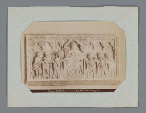 Relief in the Museo Civico in Bologna