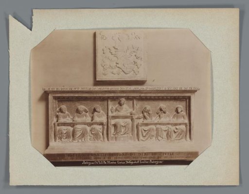 Relief in the Museo Civico in Bologna