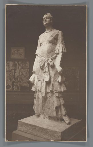 Sculpture Madame Giroux by Rik Wouters