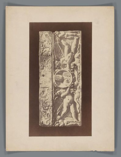 Relief with a mythological representation