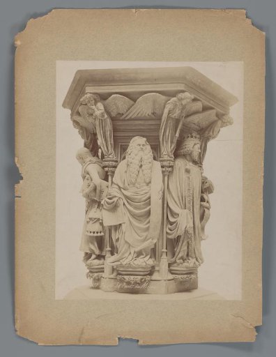 The Moses Well in Dijon by Claus Sluter