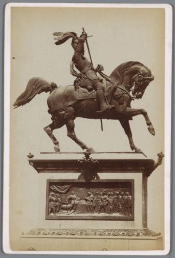 Equestrian statue of Emanuel Philibert of Savoy