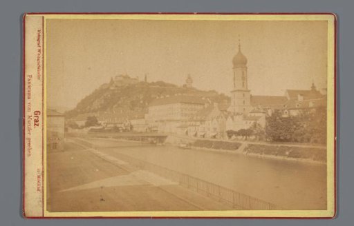 View of Graz, Austria