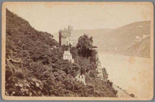 View of Rheinstein Castle in Germany