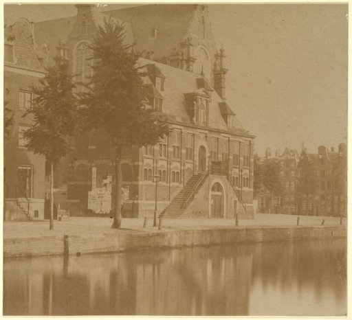 The Waag on the Westermarkt in Amsterdam