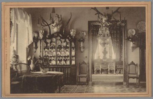 Interior of the house of Barthold Suermondt in Aachen