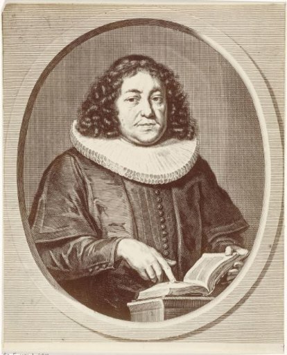 Portrait of Johann Winckler