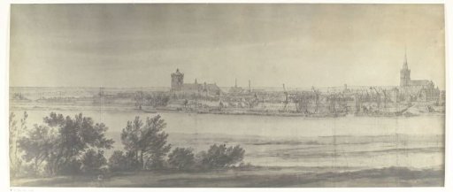 View of Wesel, 1672