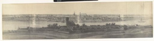 View of Rees, 1672