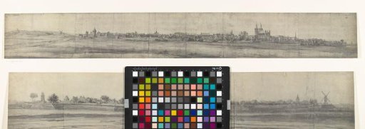 View of Xanten, 1672