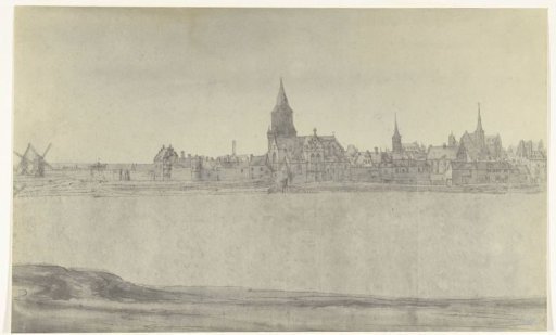 View of Emmerik, 1672