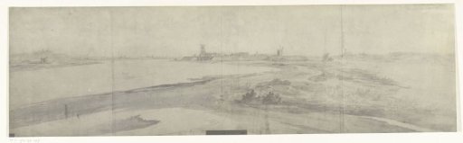 View of Schenckenschans, 1672
