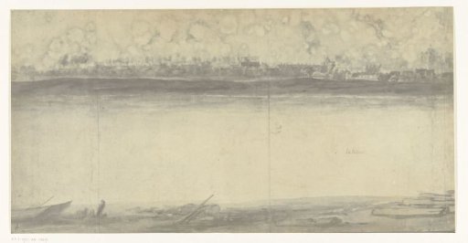 View of Vianen, 1672