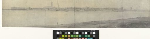 View of Zaltbommel, 1672
