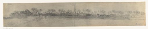 View of Woerden, 1672