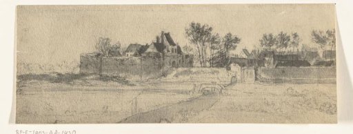 View of Woerden, 1672