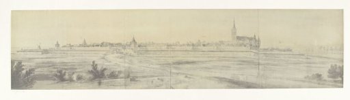 View of Elburg, 1672