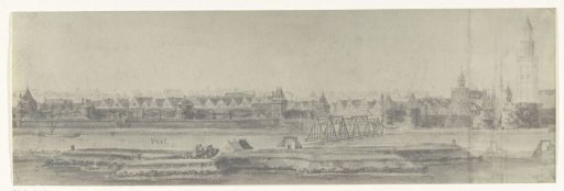View of Kampen, 1672
