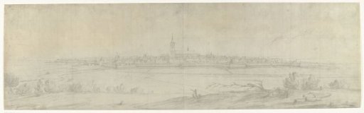 View of Naarden, 1672