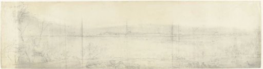 View of Fort de Voorn, 1672