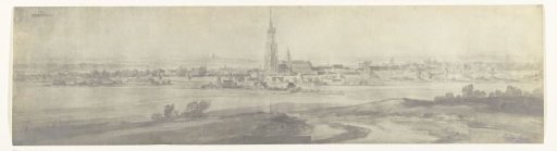 View of Amersfoort, 1672