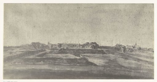 View of Maastricht, 1672