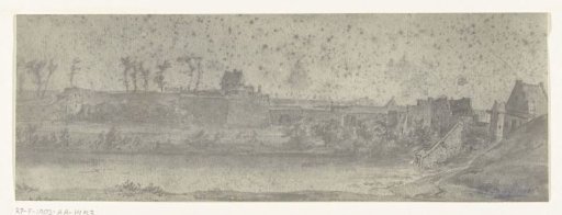 View of Maastricht, 1672