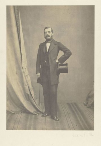 Portrait of Viscount Raoul d'Albon
