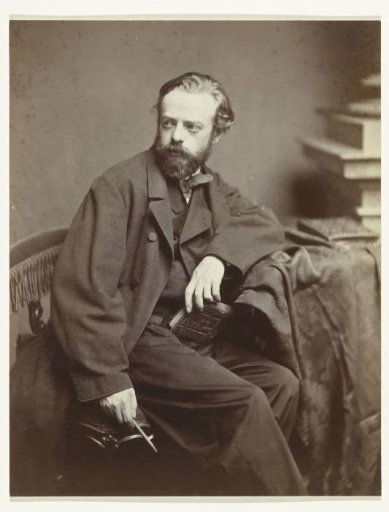Portrait of August Allebé in His Youth