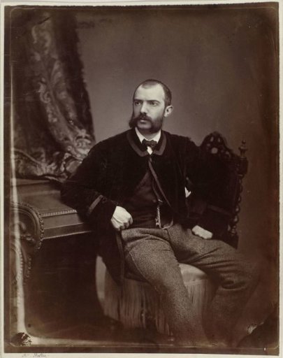 Portrait of Pierre Alexis Mottu