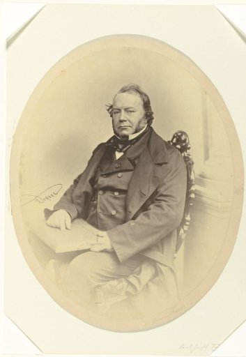 Oval portrait of C.J. Fodor