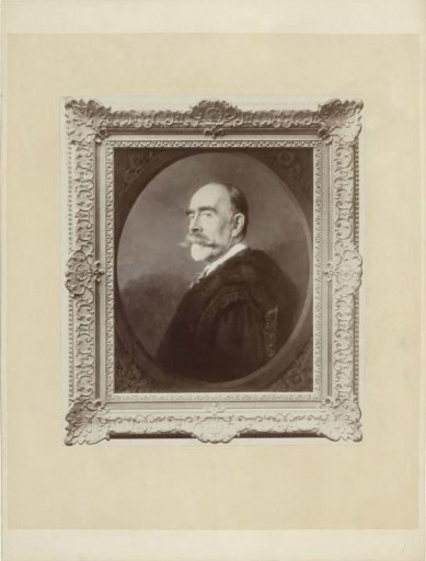 Photoreproduction of a painted portrait of Constantin de Wemer