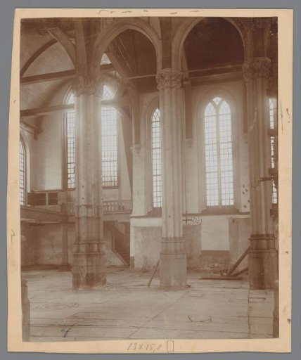 Interior of the Nieuwezijds Chapel in Amsterdam