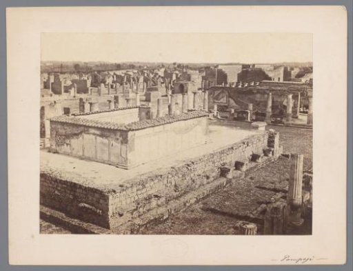 Temple of Apollo in Pompeii