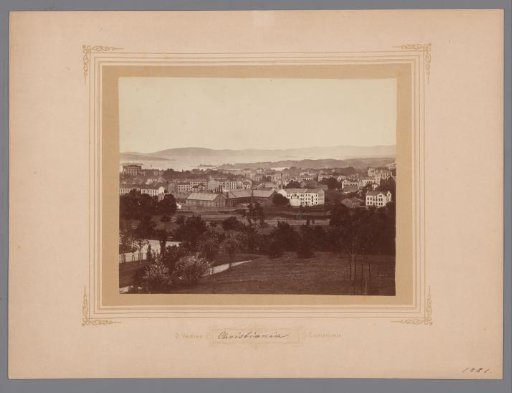 View of Christiania