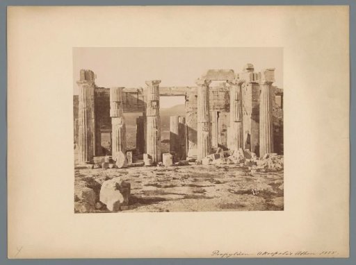 Propylaea of the Acropolis of Athens