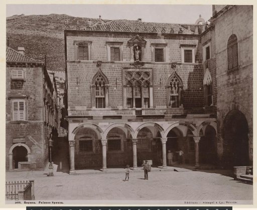 Palazzo Sponza at Dubrovnik
