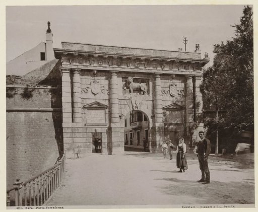 Venetian Land Gate in Zadar