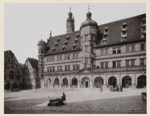 Town Hall of Rothenburg ob der Tauber