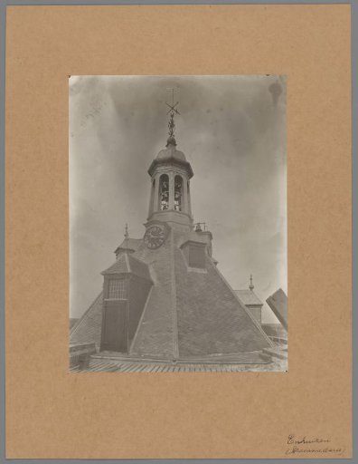 Tower of the Drommedaris in Enkhuizen