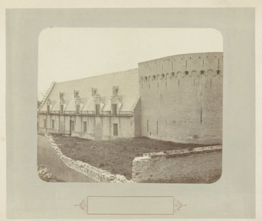 View of Defences in Veere