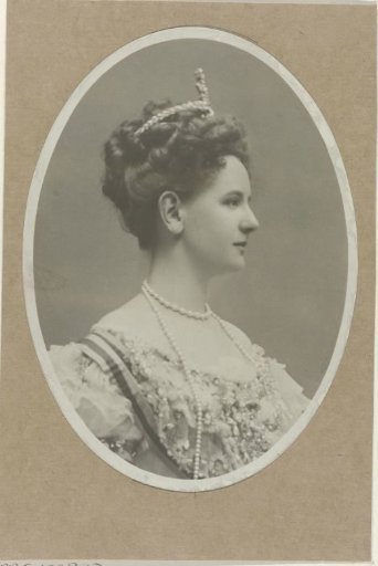 Portrait of Wilhelmina, Queen of the Netherlands