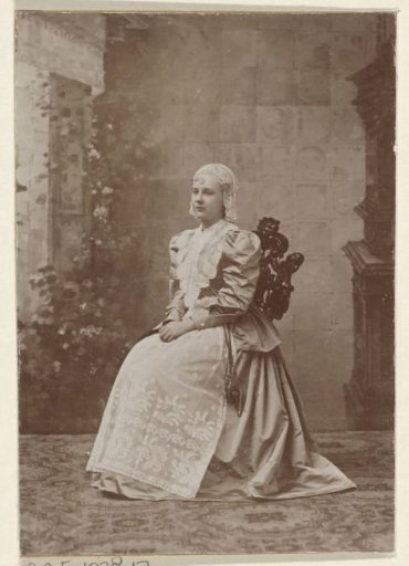 Portrait of Wilhelmina, Queen of the Netherlands