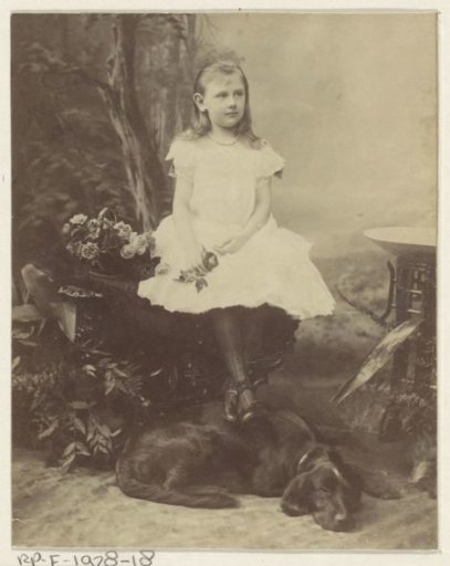 Portrait of Wilhelmina, Queen of the Netherlands