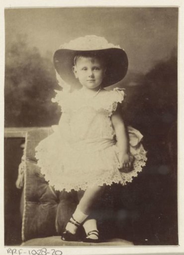Portrait of Wilhelmina, Queen of the Netherlands