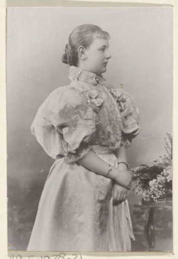 Portrait of Wilhelmina, Queen of the Netherlands