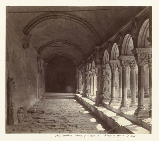 Cloister of the Saint-Trophime in Arles