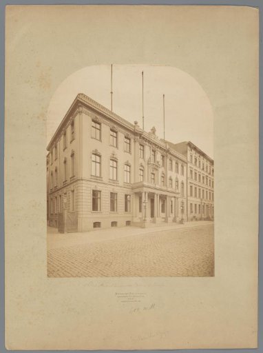 The Netherlands Palace in Berlin